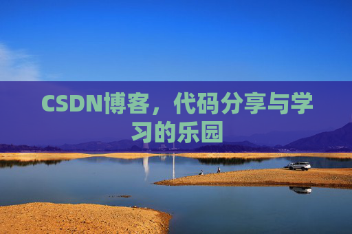 CSDN博客，代码分享与学习的乐园